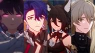 Characters from an optimal Kafka team as of version 1.2 (Image via HoYoverse)